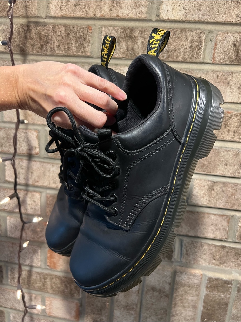 Dr. Martens Reeder Leather Utility Shoes